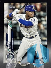 2020 Topps Series 1 Kyle Lewis #64 RC Rookie Seattle Mariners